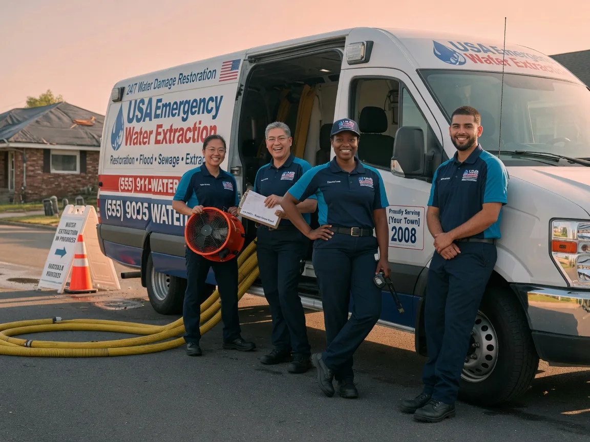 Emergency Water Removal company in Valley View, TX