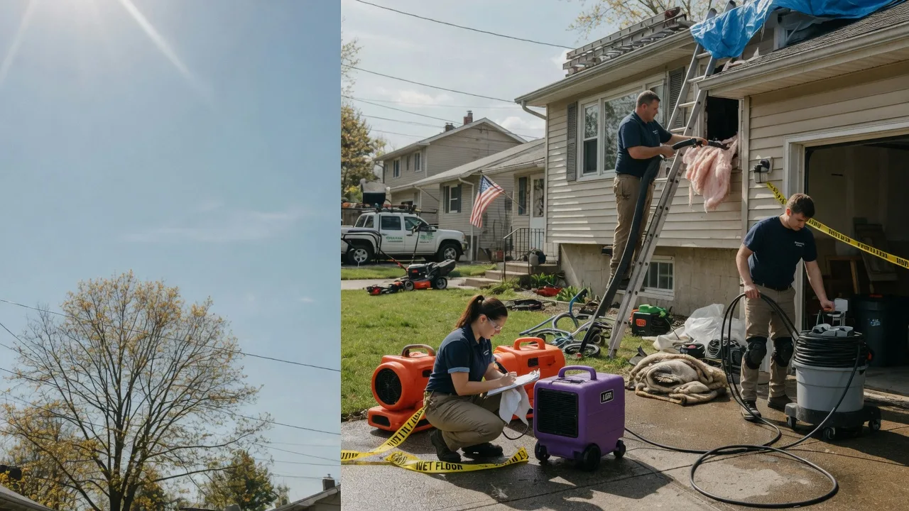 Emergency Water Removal in Valley View, TX near me
